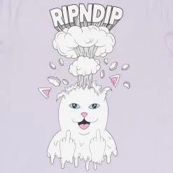 RIPNDIP Mind Blown Tee (Lavender) -Urban Fashion Shop IMG 6428