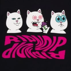 RIPNDIP Shroom Diet Tee (Black) -Urban Fashion Shop IMG 6448