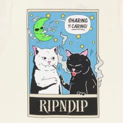 RIPNDIP Friends Share Tee (Natural) -Urban Fashion Shop IMG 6457