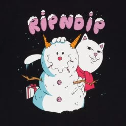 RIPNDIP Frosty The Snownerm Tee (Black) -Urban Fashion Shop IMG 6463