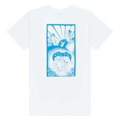 RIPNDIP Bassrush Tee (White)