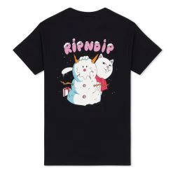 RIPNDIP Frosty The Snownerm Tee (Black)