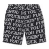 RIPNDIP Fuckin Fuck Denim Shorts (Black)