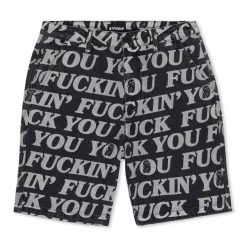 RIPNDIP Fuckin Fuck Denim Shorts (Black)