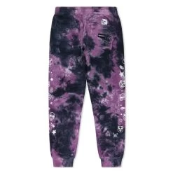 RIPNDIP Dance Forever Sweatpants (Black/Orchid Tie Dye) -Urban Fashion Shop IMG 6497
