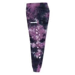 RIPNDIP Dance Forever Sweatpants (Black/Orchid Tie Dye) -Urban Fashion Shop IMG 6502
