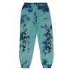 RIPNDIP Psychedelic Garden Sweatpants (Navy/Aqua Lightning Wash)