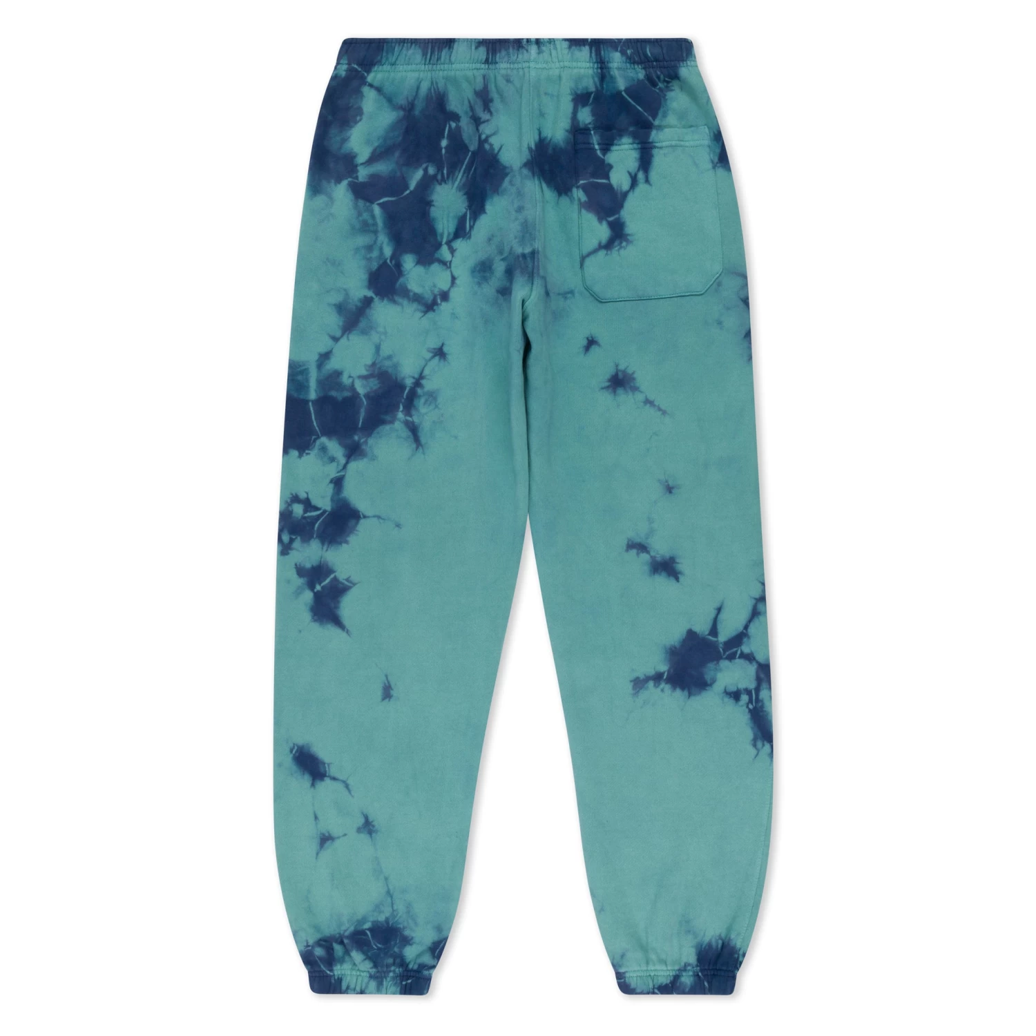 RIPNDIP Psychedelic Garden Sweatpants (Navy/Aqua Lightning Wash) 3 RIPNDIP Psychedelic Garden Sweatpants (Navy/Aqua Lightning Wash) - Image 3