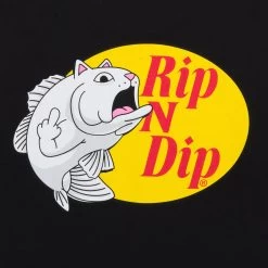 RIPNDIP Catfish Tee (Black) -Urban Fashion Shop IMG 6600