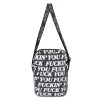RIPNDIP Fuckin Fuck Crossbody Bag (Black)