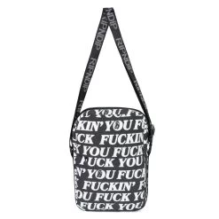 RIPNDIP Fuckin Fuck Crossbody Bag (Black)