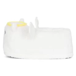 RIPNDIP Lord Angel Plush Slippers (White) -Urban Fashion Shop IMG 6775