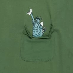RIPNDIP Liberty Pocket Tee (Olive) -Urban Fashion Shop IMG 6806