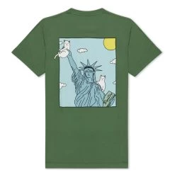 RIPNDIP Liberty Pocket Tee (Olive)