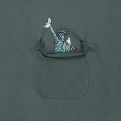 RIPNDIP Liberty Pocket Tee (Charcoal) 6 RIPNDIP Liberty Pocket Tee (Charcoal) -Urban Fashion Shop IMG 6810