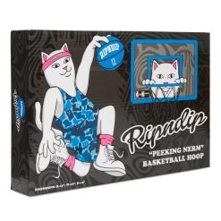 RIPNDIP Peeking Nermal Hanging Basketball Set (Blue) -Urban Fashion Shop IMG 6854
