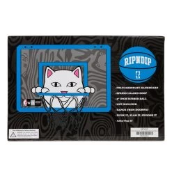 RIPNDIP Peeking Nermal Hanging Basketball Set (Blue) -Urban Fashion Shop IMG 6860