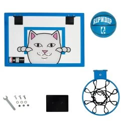 RIPNDIP Peeking Nermal Hanging Basketball Set (Blue) -Urban Fashion Shop IMG 6863