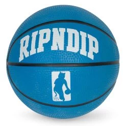 RIPNDIP Peeking Nermal Hanging Basketball Set (Blue) -Urban Fashion Shop IMG 6871