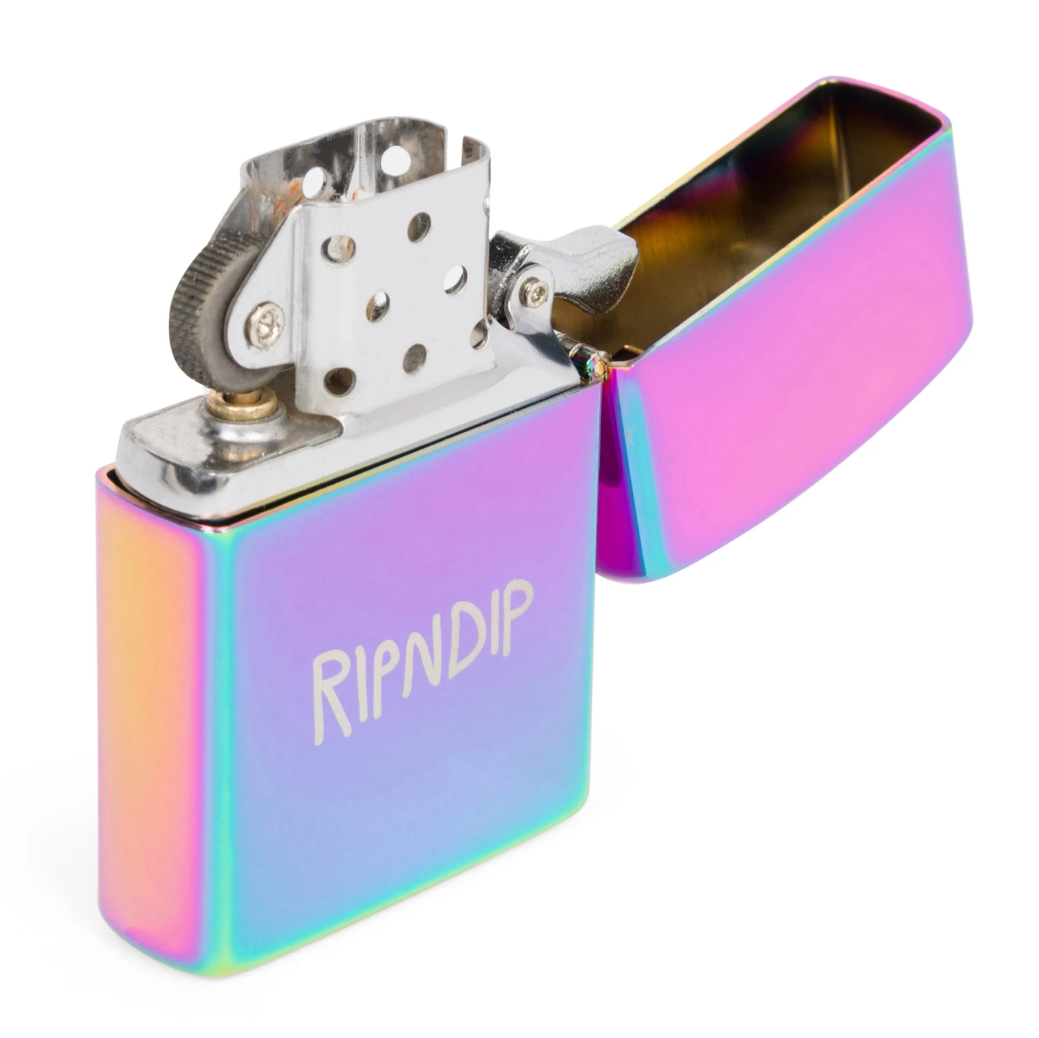 RIPNDIP Lord Nermal Lighter Case (Iridescent) 3 RIPNDIP Lord Nermal Lighter Case (Iridescent) - Image 3