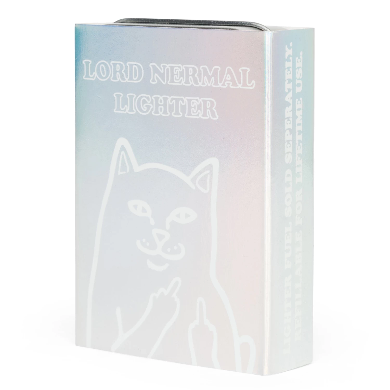 RIPNDIP Lord Nermal Lighter Case (Iridescent) 4 RIPNDIP Lord Nermal Lighter Case (Iridescent) - Image 4