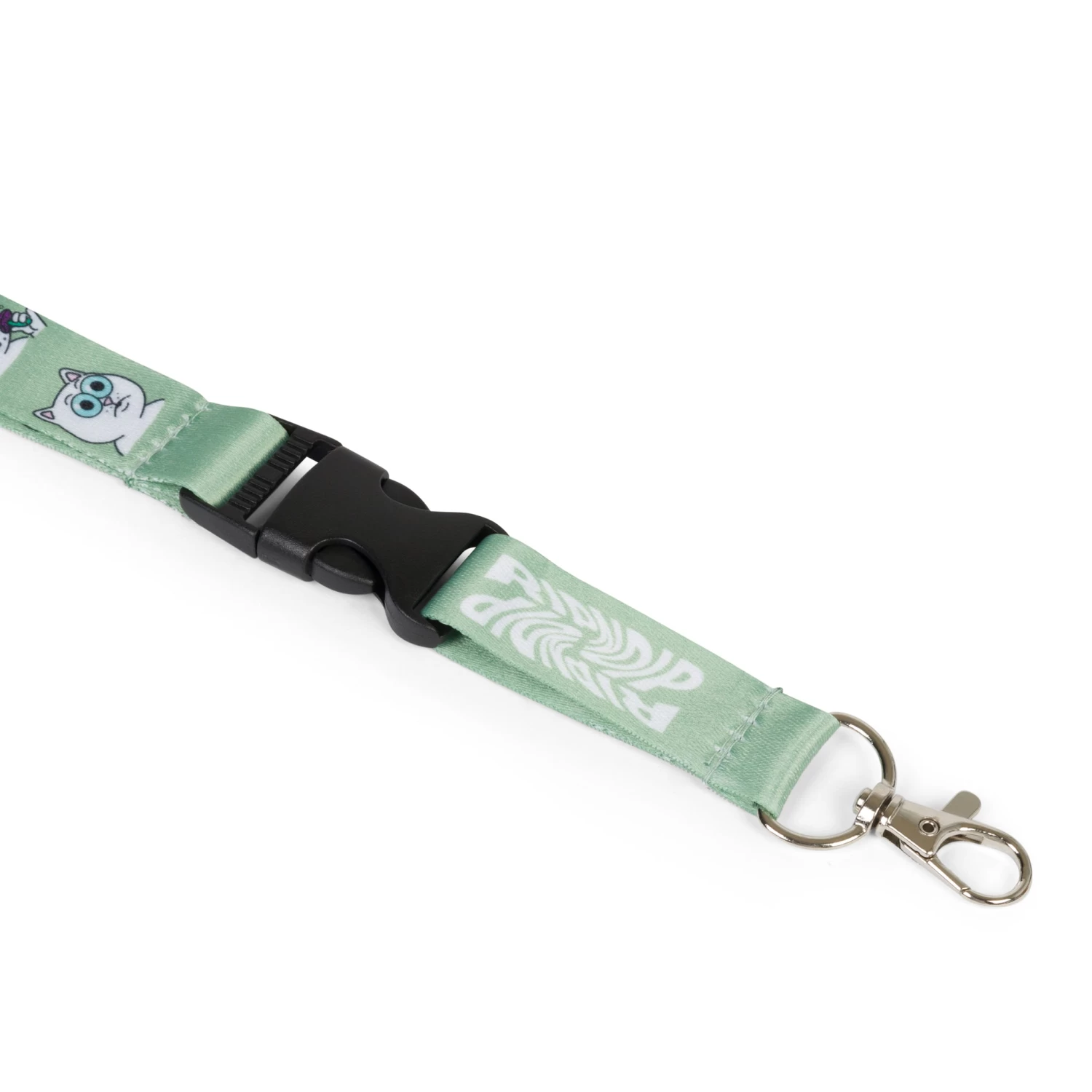 RIPNDIP Shroom Diet Lanyard (Pistachio ) 2 RIPNDIP Shroom Diet Lanyard (Pistachio ) - Image 2