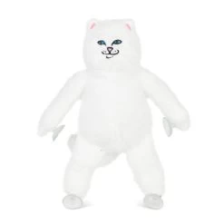 RIPNDIP Nerm Window Plush Suction Cup Plush Doll (White)