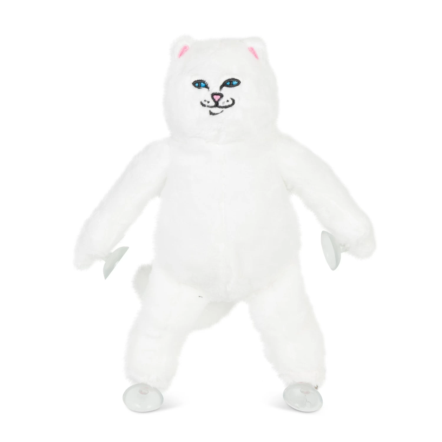 RIPNDIP Nerm Window Plush Suction Cup Plush Doll (White) 1 RIPNDIP Nerm Window Plush Suction Cup Plush Doll (White)
