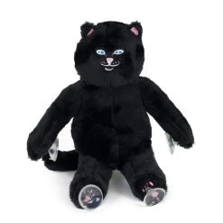 RIPNDIP Jerm Window Plush Suction Cup Plush Doll (Black) -Urban Fashion Shop IMG 6941