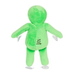 RIPNDIP Alien Window Plush Suction Cup Plush Doll (Green) -Urban Fashion Shop IMG 6943