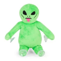 RIPNDIP Alien Window Plush Suction Cup Plush Doll (Green) -Urban Fashion Shop IMG 6944