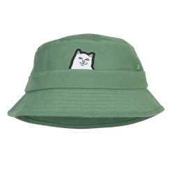 RIPNDIP Lord Nermal Bucket Hat (Olive) 5 RIPNDIP Lord Nermal Bucket Hat (Olive) -Urban Fashion Shop IMG 6951 1200faa2 e52f 4be2 a364 c01c85599fbf