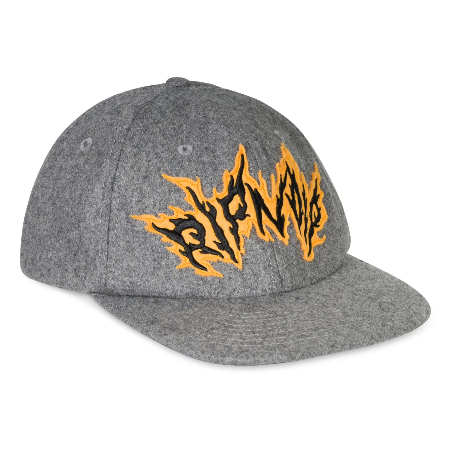 RIPNDIP RIPNLIT 6 Panel Wool Strapback (Charcoal) 1 RIPNDIP RIPNLIT 6 Panel Wool Strapback (Charcoal)