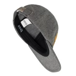 RIPNDIP RIPNLIT 6 Panel Wool Strapback (Charcoal) 7 RIPNDIP RIPNLIT 6 Panel Wool Strapback (Charcoal) -Urban Fashion Shop IMG 6993