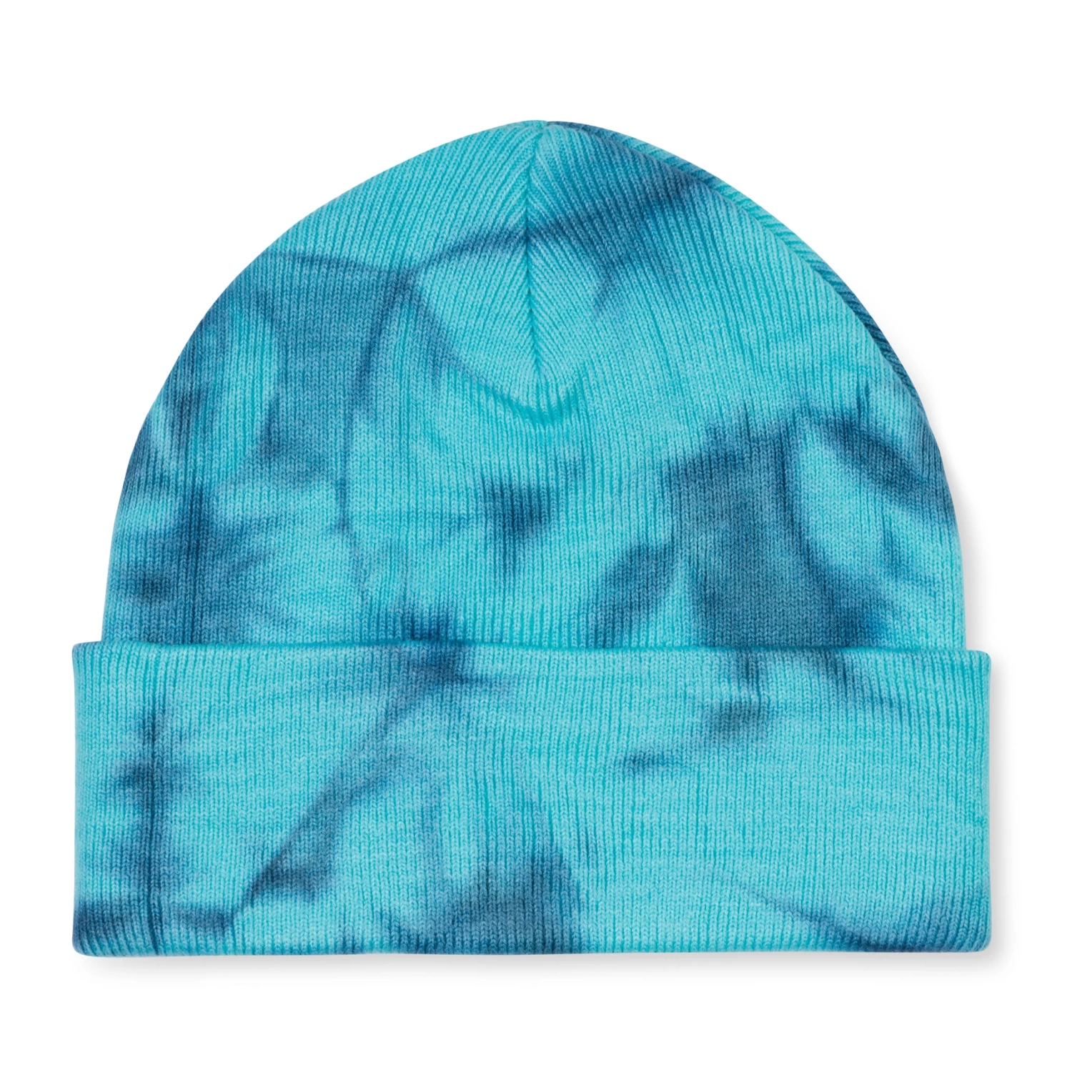 RIPNDIP Lord Nermal Beanie (Navy / Aqua Lightning Wash ) 3 RIPNDIP Lord Nermal Beanie (Navy / Aqua Lightning Wash ) - Image 3
