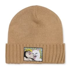 RIPNDIP Lady Friend Beanie (Almond)