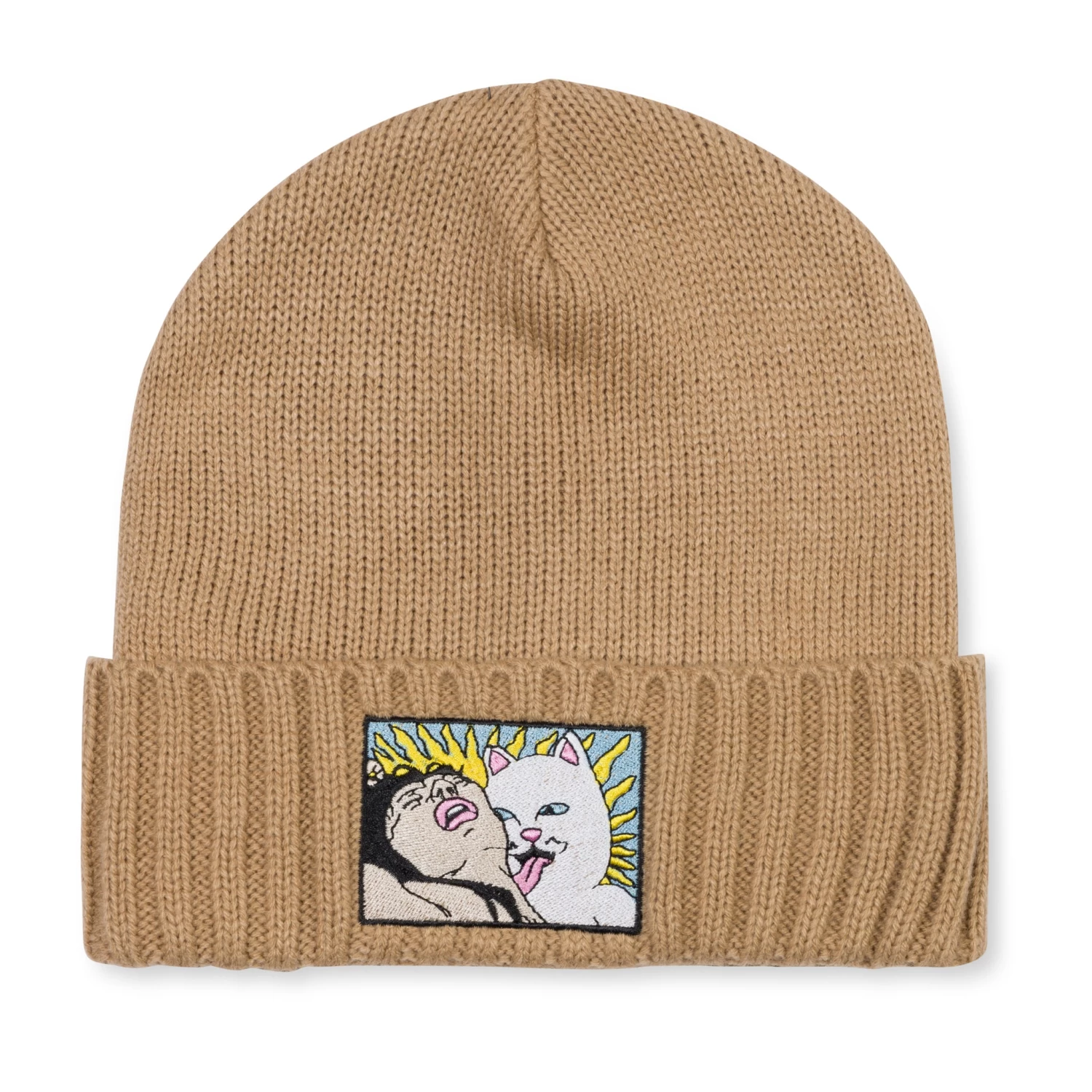 RIPNDIP Lady Friend Beanie (Almond) 1 RIPNDIP Lady Friend Beanie (Almond)