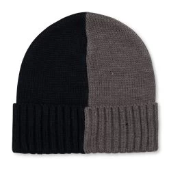 RIPNDIP Lord Nermal Split Beanie (Charcoal / Black) 5 RIPNDIP Lord Nermal Split Beanie (Charcoal / Black) -Urban Fashion Shop IMG 7041