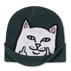 RIPNDIP Peeking Nermal Beanie (Marled Hunter Green) 6 RIPNDIP Peeking Nermal Beanie (Marled Hunter Green) -Urban Fashion Shop IMG 7044