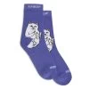 RIPNDIP Lord Nermal Mid Socks (Violet)