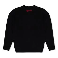 RIPNDIP Down By The Seashore Knit Sweater (Black) -Urban Fashion Shop IMG 7159