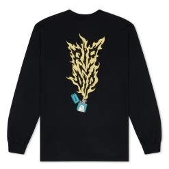 RIPNDIP Ripnlit Long Sleeve (Black)