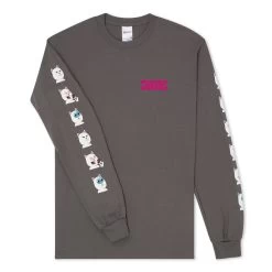 RIPNDIP Shroom Diet Long Sleeve (Charcoal) 5 RIPNDIP Shroom Diet Long Sleeve (Charcoal) -Urban Fashion Shop IMG 7177
