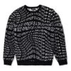 RIPNDIP Drug From God Knit Mohair Sweater (Black)
