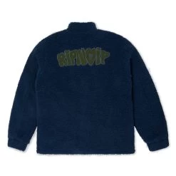 RIPNDIP Love N Dip Sherpa Jacket (Navy) 8 RIPNDIP Love N Dip Sherpa Jacket (Navy) -Urban Fashion Shop IMG 7194