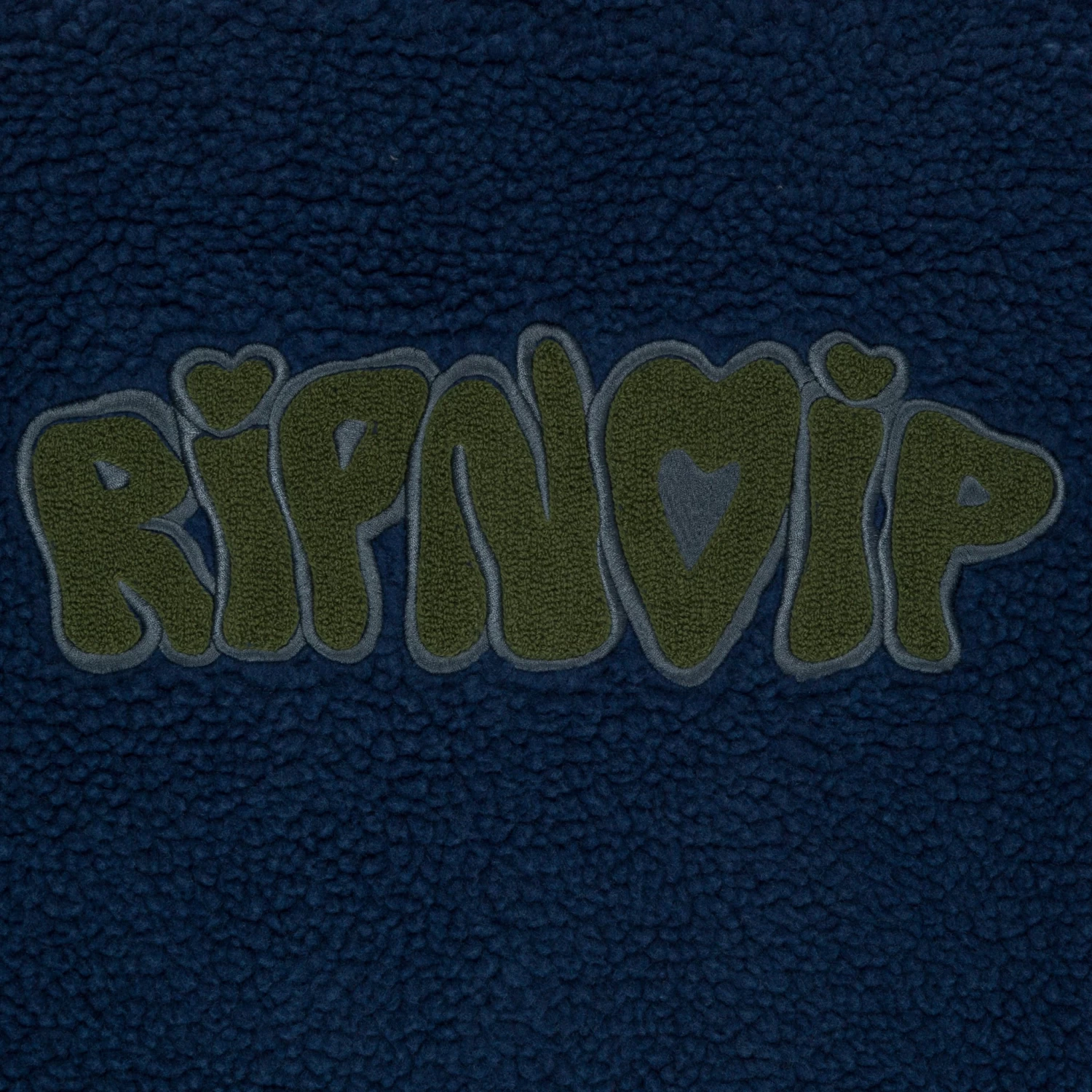 RIPNDIP Love N Dip Sherpa Jacket (Navy) 5 RIPNDIP Love N Dip Sherpa Jacket (Navy) - Image 5