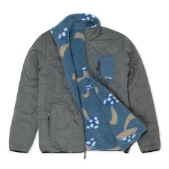 RIPNDIP Euphoria Reversible Polar Fleece Jacket (Charcoal/Slate) 13 RIPNDIP Euphoria Reversible Polar Fleece Jacket (Charcoal/Slate) -Urban Fashion Shop IMG 7200