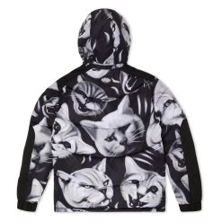 RIPNDIP Neon Cat Puffer Jacket (Black) -Urban Fashion Shop IMG 7226