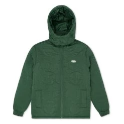 RIPNDIP Barry Bonds Puffer Jacket (Pine)