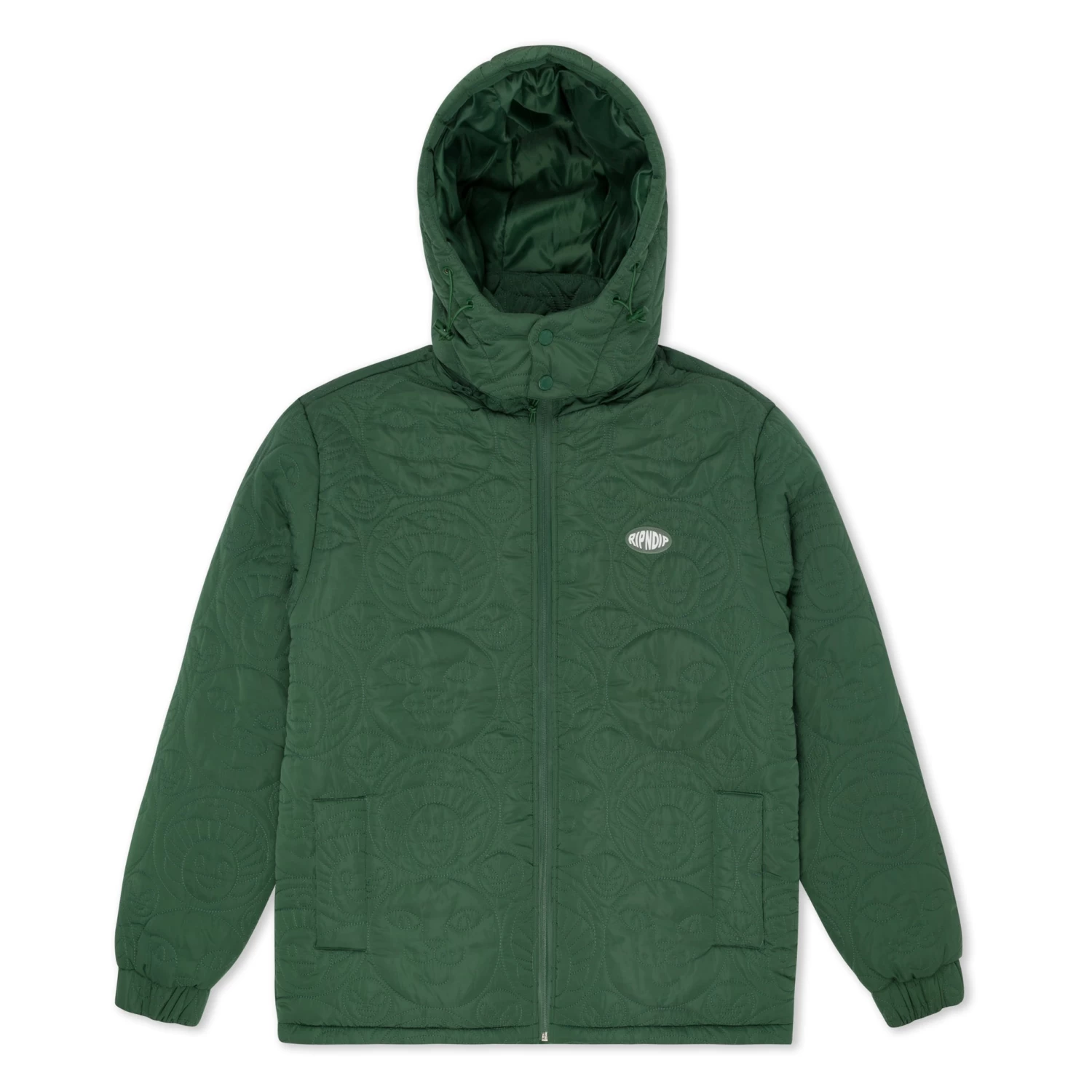 RIPNDIP Barry Bonds Puffer Jacket (Pine) 1 RIPNDIP Barry Bonds Puffer Jacket (Pine)